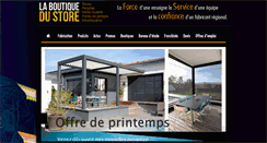 Desktop Screenshot of boutiquedustore.fr